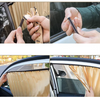 Cortina Magnética de Protección Solar Para Coche