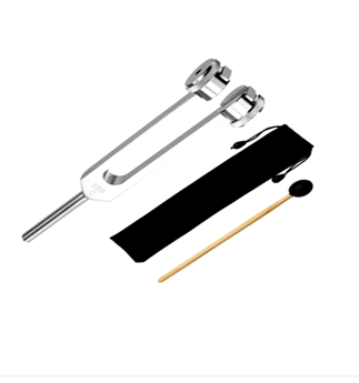 Diapasón Médico de Aluminio - Herramienta de Diagnóstico y Terapia de Sonido