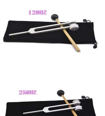 Diapasón Médico de Aluminio - Herramienta de Diagnóstico y Terapia de Sonido