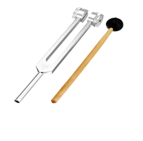 Diapasón Médico de Aluminio - Herramienta de Diagnóstico y Terapia de Sonido