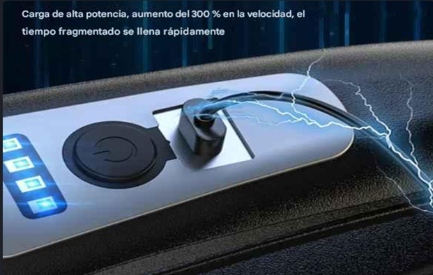 Aspiradora Portátil De Mano Para Coche