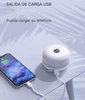 Luz de Camping Recargable y Batería Externa de 5200/2400 mAh