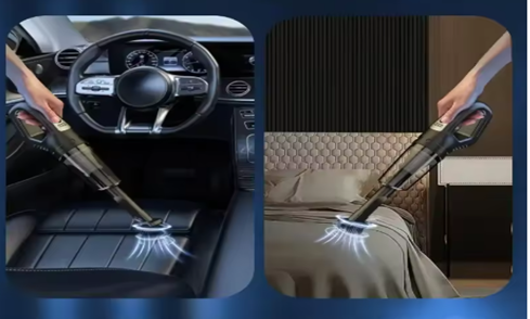 Aspiradora Portátil De Mano Para Coche