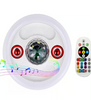 Luz LED y Altavoz Integrado