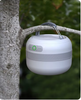 Luz de Camping Recargable y Batería Externa de 5200/2400 mAh