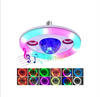 Luz LED y Altavoz Integrado
