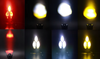 3 LED Búho Luz Antiniebla 6W  Para Motociclistas