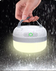 Luz de Camping Recargable y Batería Externa de 5200/2400 mAh