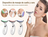 Masajeador Facial Para Rostro y Cuello