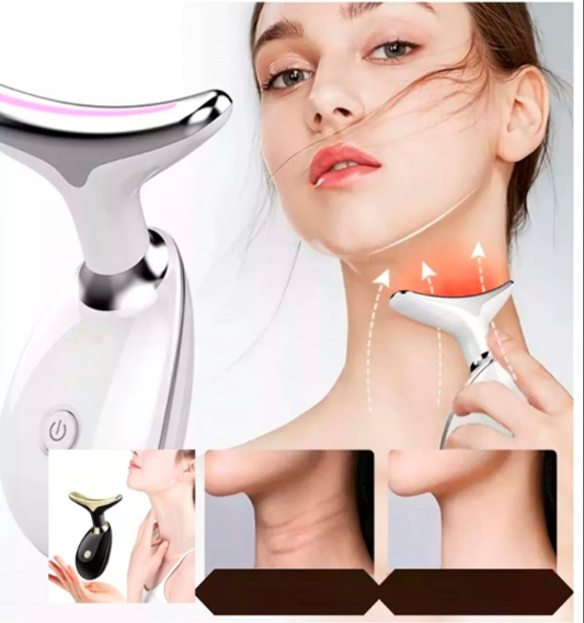 Masajeador Facial Para Rostro y Cuello