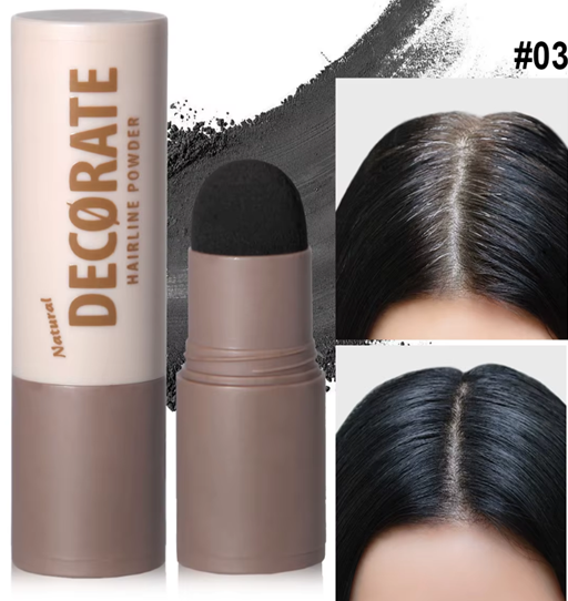 Polvo Esponjoso para el Cabello - Cobertura Instantánea para Raíces