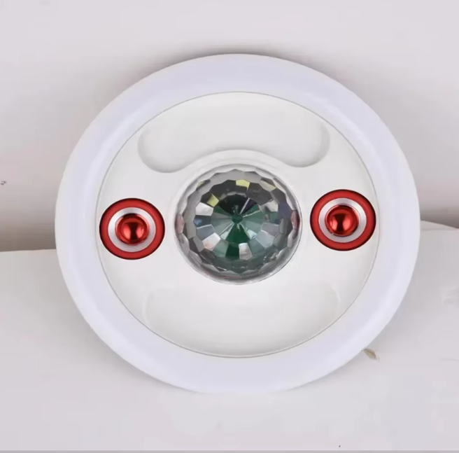 Luz LED y Altavoz Integrado