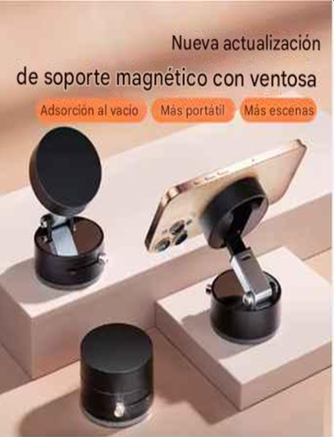 Soporte Magnético para Teléfono de Coche