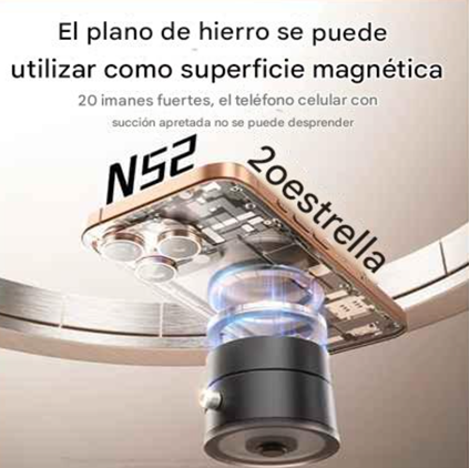 Soporte Magnético para Teléfono de Coche