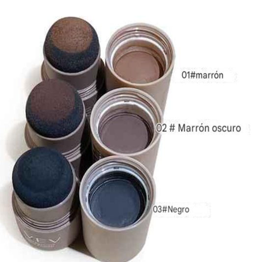 Polvo Esponjoso para el Cabello - Cobertura Instantánea para Raíces