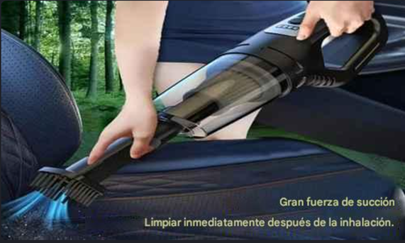 Aspiradora Portátil De Mano Para Coche