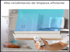 frotador y limpiador de Ventana con Agua