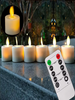 ¡Ilumina tu Hogar con la Elegancia de las Velas LED 3D!