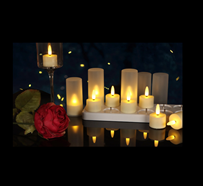 ¡Ilumina tu Hogar con la Elegancia de las Velas LED 3D!