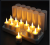 ¡Ilumina tu Hogar con la Elegancia de las Velas LED 3D!