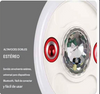 Luz LED y Altavoz Integrado