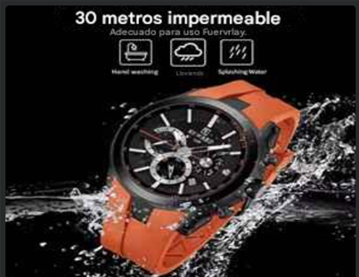 REWARD VIP - Reloj Deportivo de Lujo para Hombre