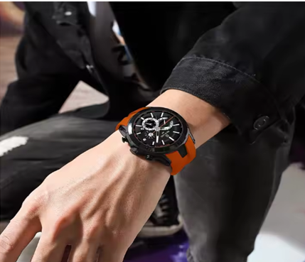 REWARD VIP - Reloj Deportivo de Lujo para Hombre