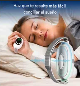Relájate y Duerme Mejor con Tecnología de Microcorriente