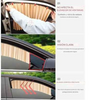 Cortina Magnética de Protección Solar Para Coche