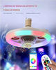 Luz LED y Altavoz Integrado