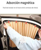 Cortina Magnética de Protección Solar Para Coche